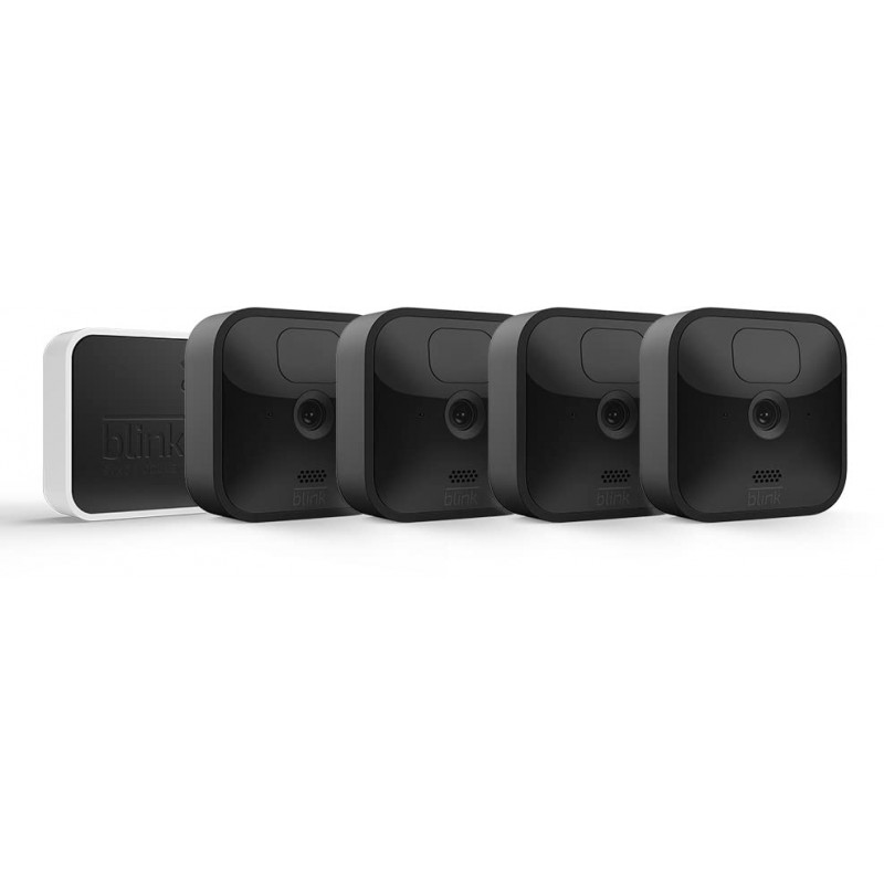 Amazon turvakaamera Blink Outdoor (4 Camera), must