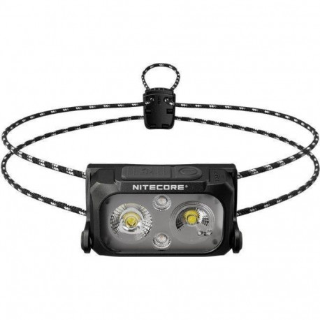 Nitecore NU25 UL USB laetav