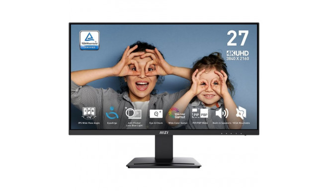 MSI PRO MP273U - 27" IPS 4K UHD monitor