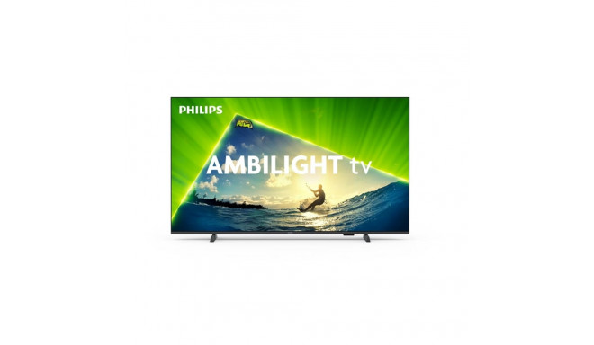 Philips 4K Ambilight TV | 65PUS8209/12 | 65" | Nutiteler | TITAN OS | UHD | Must