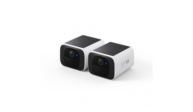 Anker Eufy Security Camera, 2 Pack | S220 SoloCam | F/1.6 | IP67