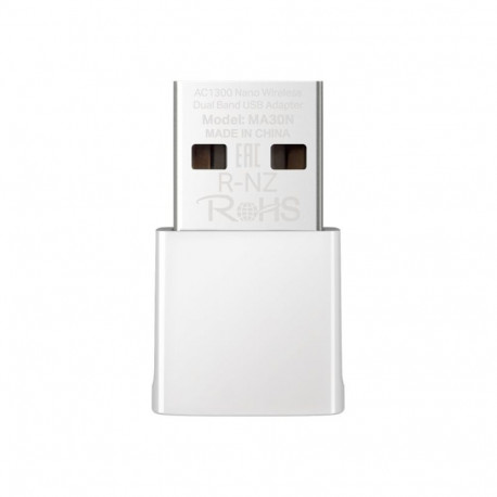 Mercusys AC1300 Nano juhtmevaba kahe sagedusalaga USB-adapter