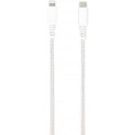 Vivanco cable USB-C - Lightning 0.5m, white (62227) (opened package)