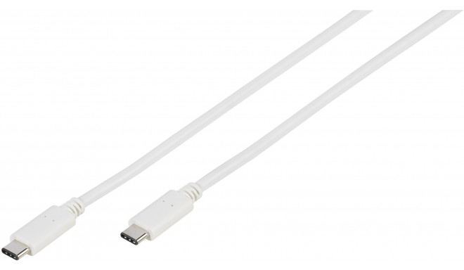 Vivanco kaabel USB-C - USB-C E-Marker 2m (45354) (avatud pakend)