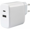 Vivanco laadija USB-C - USB-A 65W 1m (62773) (avatud pakend)