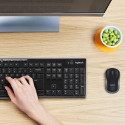Wireless keyboard and mouse Logitech MK270 Wireless Combo USB - EER (US) 920-004509