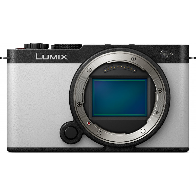 Panasonic Lumix DC-S9 kere, smokey white