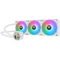 "K Cooler Wasserkühlung Thermaltake TH420 V2 Ultra ARGB Sync CPU Liquid Cooler Snow Edition All-In-O