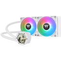 "K Cooler Wasserkühlung Thermaltake TH240 V2 Ultra ARGB Sync CPU Liquid Cooler Snow Edition All-In-O