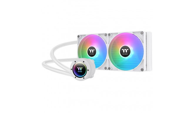 "K Cooler Wasserkühlung Thermaltake TH280 V2 ARGB Sync CPU Liquid Cooler Snow Edition All-In-One"