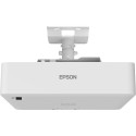 "(1920x1200) Epson EB-L730U 3 LCD-Projektor Laser 16:10 7000-Lumen USB VGA HDMI Speaker White"