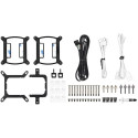 "K Cooler Wasserkühlung Termaltake TH360 V2 Ultra ARGB Sync CPU Liquid Cooler Snow Edition All-In-On