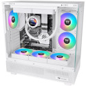 "120mm Thermaltake CT120 EX ARGB Sync PC Cooling Fan White 3 Fan Pack"