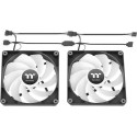 "140mm Thermaltake CT140 Reverse ARGB Sync PC Cooling Fan 2 Pack"