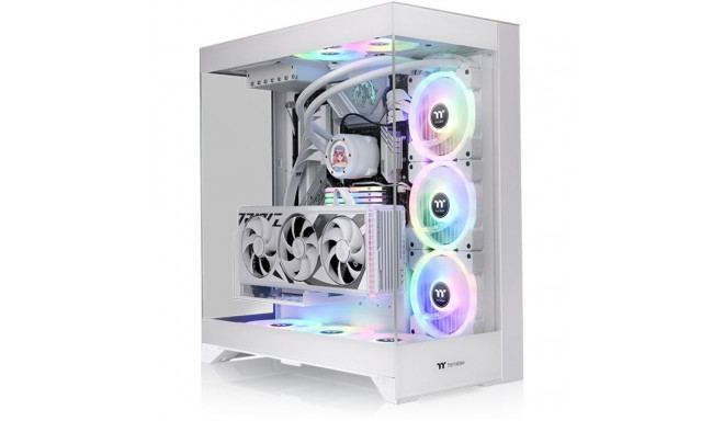 "Midi Thermaltake CTE E550 TG Snow White"