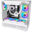 "120mm Thermaltake CT120 Reverse ARGB Sync PC Cooling Fan White 2 Pack"