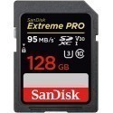 SanDisk mälukaart SDXC 128GB Extreme Pro 95MB/s V30