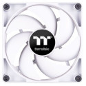 "140mm Thermaltake CT140 PC Cooling Fan White 500-1500rpm - 2Pack"