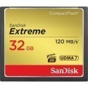 SanDisk memory card CF 32GB Extreme 120MB/s