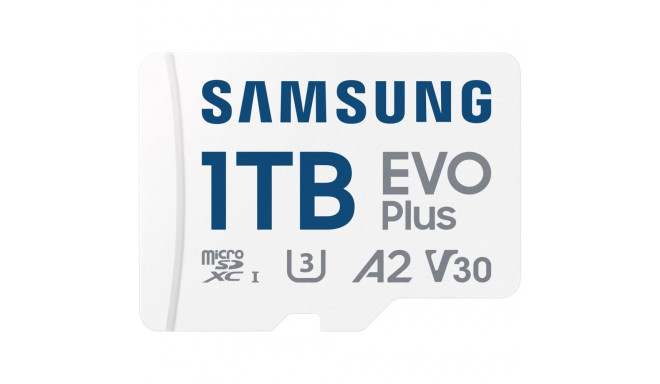 "CARD 1TB Samsung EVO PLUS microSDXC UHS-I U3 inkl. SD Adapter"