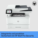 "L HP LaserJet Pro MFP 4102DW S/W-Laserdrucker 3in1 40S.Min/ A4 LAN WLAN ADF Duplex"