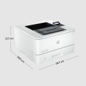 "L HP LaserJet Pro 4002dw S/W-Laserdrucker 40S./Min. A4 LAN WLAN Duplex"