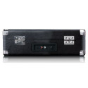 Vinyl record player in a suitcase Lenco TT115BK, black