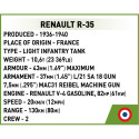 Blocks WWII Renault Blocks R-35 258 blocks