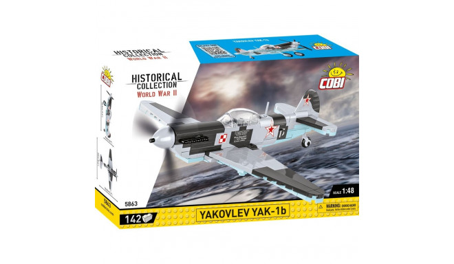 Blocks Yakovlev Yak-1b