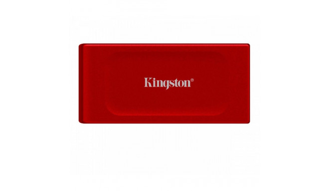 SSD XS1000R 1TB USB3.2 Gen2.2 External Red