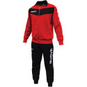 Dres Givova Tuta Visa czerwono-czarny TR018 1210  XS