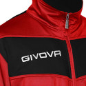 Dres Givova Tuta Visa czerwono-czarny TR018 1210  XS