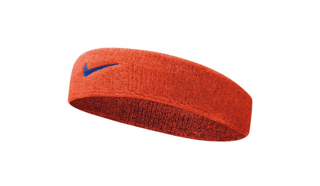 Opaska na głowę Nike Swoosh Headband pomarańczowa N0001544804OS
