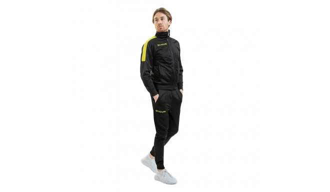 Dres Givova Tuta Revolution czarno-żółty TR033 1007 3XS