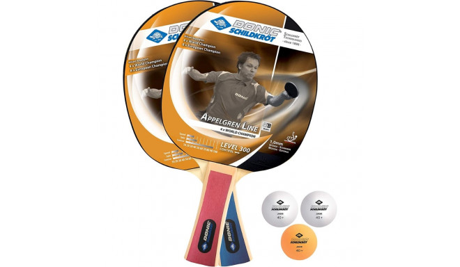 Table tennis bat DONIC Appelgren 300 Set ITTF approved