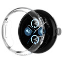 Kaitseümbris Thin Fit, Google Pixel Watch 3 (41mm) / Watch 2 / Watch, läbipaistev, õhuke, Spigen