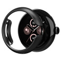 Kaitseümbris Thin Fit, Google Pixel Watch 3 (41mm) / Watch 2 / Watch, must, õhuke, Spigen