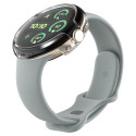 Kaitseümbris Thin Fit, Google Pixel Watch 3 (41mm) / Watch 2 / Watch, läbipaistev, õhuke, Spigen
