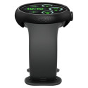 Kaitseümbris Thin Fit, Google Pixel Watch 3 (41mm) / Watch 2 / Watch, must, õhuke, Spigen