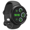 Kaitseümbris Thin Fit, Google Pixel Watch 3 (41mm) / Watch 2 / Watch, must, õhuke, Spigen