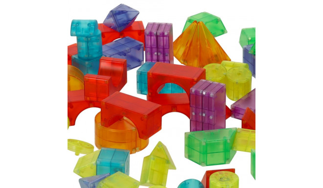 3D konstruktsioon magnetilised tellised LED helendavad 32 el.