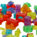 3D konstruktsioon magnetilised tellised LED helendavad 134 el.