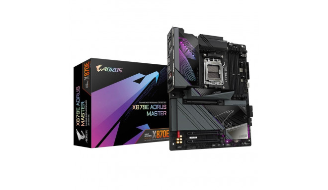 Gigabyte X870E AORUS MASTER emaplaat