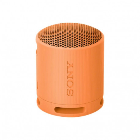 Sony kaasaskantav kõlar SRS-XB100 Bluetooth IP67 vee- ja tolmukindel 16h aku eco, oranž