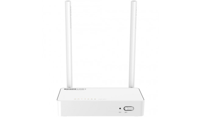 Totolink N300RT V4 | WiFi Ruuter | 300Mbps, 2.4GHz, 5x RJ45 100Mbps