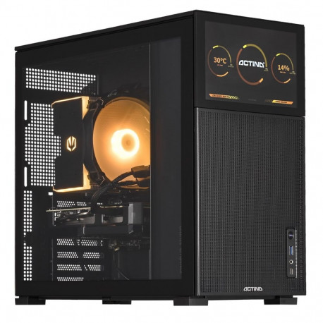 Actina 5901443401544 PC AMD Ryzen™ 5 7500F 32 GB DDR5-SDRAM 1 TB SSD NVIDIA GeForce RTX 4060 Ti Midi