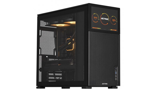 Actina 5901443390442 PC AMD Ryzen™ 7 7800X3D 32 GB DDR5-SDRAM 2 TB SSD NVIDIA GeForce RTX 4070 Ti Su