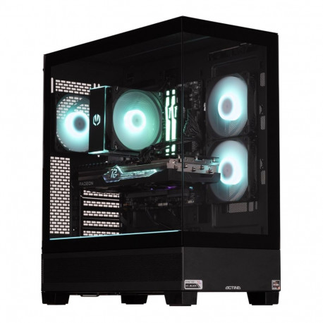 Actina 5901443387138 PC AMD Ryzen™ 5 7600 32 GB DDR5-SDRAM 1 TB SSD AMD Radeon RX 7700 XT Midi Tower