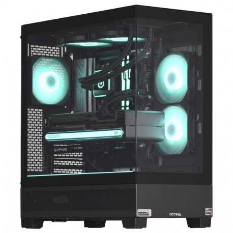 Actina 5901443387107 PC AMD Ryzen™ 7 7800X3D 32 GB DDR5-SDRAM 1 TB SSD AMD Radeon RX 7900 XTX Midi T