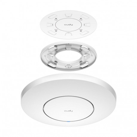 Cudy AP3000_P wireless access point 2976 Mbit/s White Power over Ethernet (PoE)